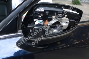 Sửa Lỗi Gập Gương Cho xe Mazda