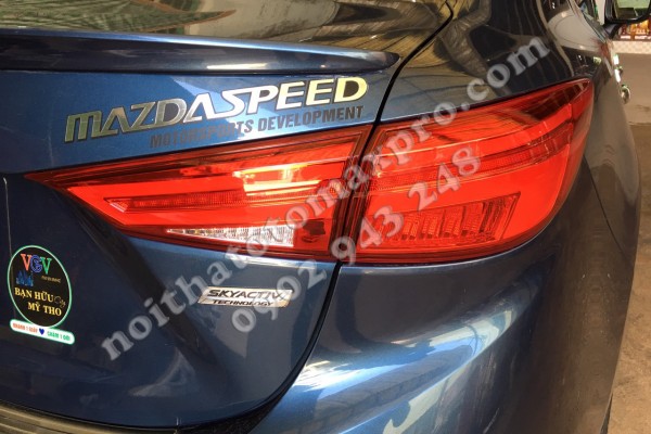 Đèn Hậu Led AUDI Cho Mazda 3